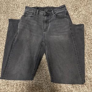 american eagle black jeans size 2